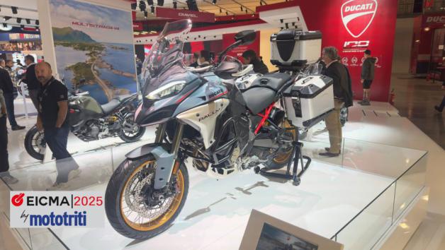 EICMA 2025: Ducati Multistrada V4 Rally 2026 EICMA 2025: Ducati Multistrada V4 Rally 2026
