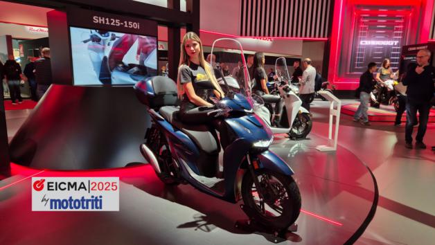Eicma 2025: Νέο Honda SH 125 & 150 Eicma 2025: Νέο Honda SH 125 & 150