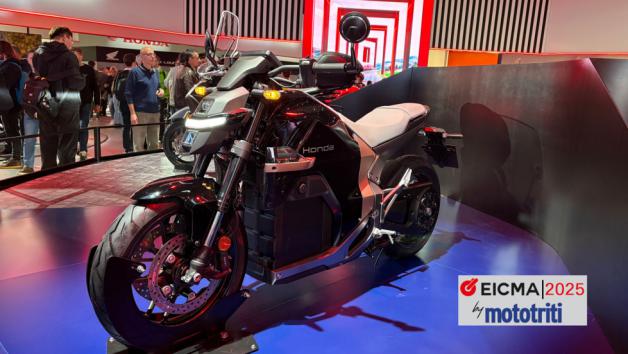 Στην EICMA 2025, η Honda γράφει ιστορία παρουσιάζοντας τη WN7, την πρώτη της ηλε Στην EICMA 2025, η Honda γράφει ιστορία παρουσιάζοντας τη WN7, την πρώτη της ηλεκτρική μοτοσυκλέτα παραγωγής. Με σχεδίαση που θυμίζει πρωτότυπο και καθαρές, τεχνολογικές γραμμές, η WN7 αποκαλύπτει το