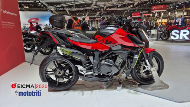 Eicma 2025: QJMotor SRK 921 Eicma 2025: QJMotor SRK 921
