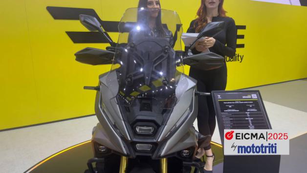 Eicma 2025: Voge SR 450 X Eicma 2025: Voge SR 450 X