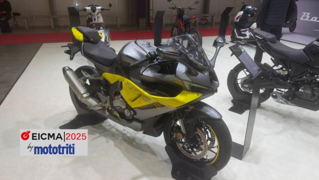 EICMA 2025 – Voge RR500S EICMA 2025 – Voge RR500S