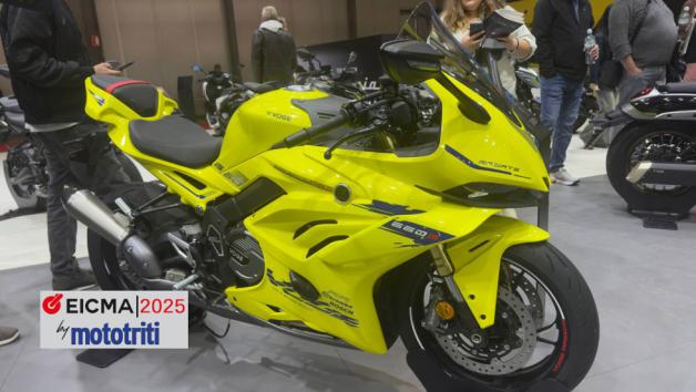 EICMA 2025: Voge RR660S τετρακύλινδρο με 100 ίππους EICMA 2025: Voge RR660S τετρακύλινδρο με 100 ίππους