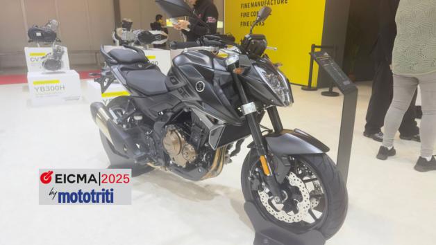 EICMA 2025 - Voge R625 EICMA 2025 - Voge R625