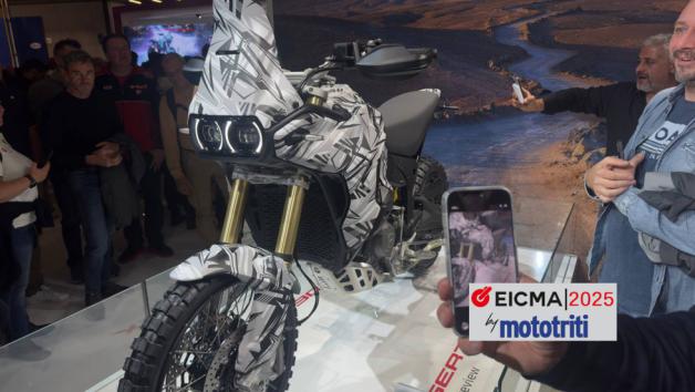 EICMA 2025 Ducati DesertX 2026 EICMA 2025 Ducati DesertX 2026