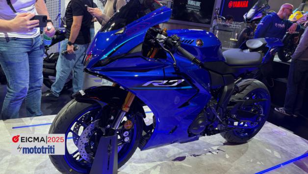 EICMA 2025 Yamaha YZF-R7 2026 EICMA 2025 Yamaha YZF-R7 2026