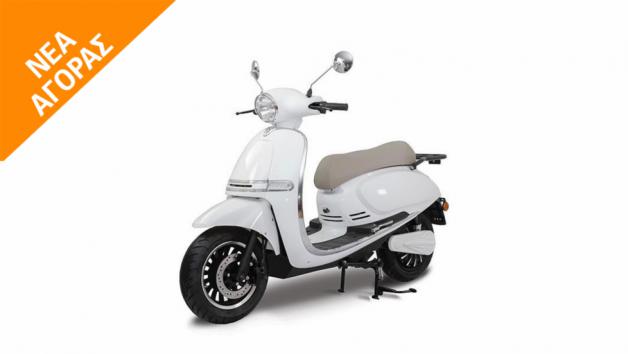 Emoov JS4500: Κομψό ρετρό E-Scooter με τελική 85χλμ/ω 