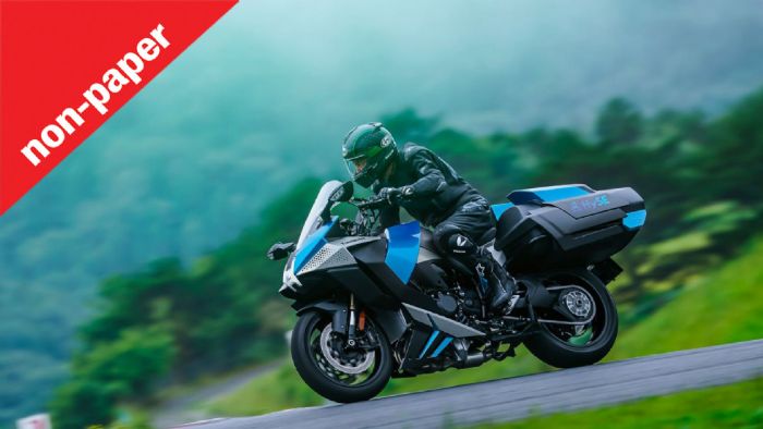 Ηλεκτροκίνηση ή υδρογόνο: Ποιο είναι το μέλλον στις μοτοσυκλέτες και τα scooter; Ηλεκτροκίνηση ή υδρογόνο: Ποιο είναι το μέλλον στις μοτοσυκλέτες και τα scooter;