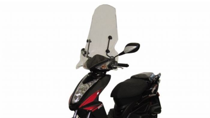 Ψηλή ζελατίνα Fabbri για Kymco Agility 50 