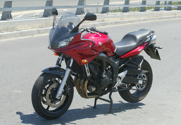 Yamaha FZ6 ABS... το ασφαλές!