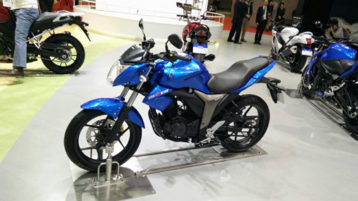 To Suzuki Gixxer 155 Ινδίας!