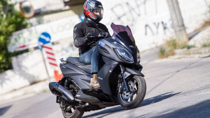 Το νέο Kymco K-XCT 300 ABS 