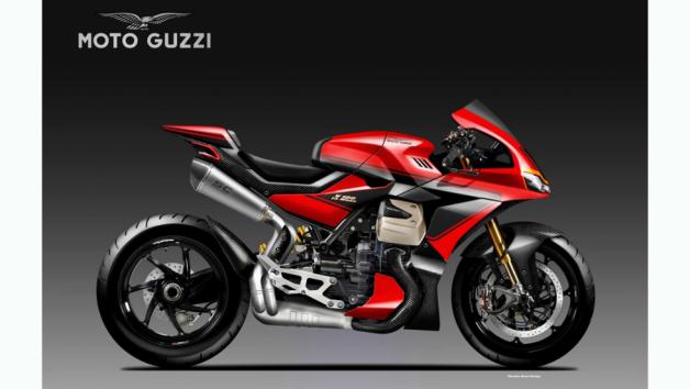 10 πανέμορφα Concept Moto Guzzi του Oberdan Bezzi