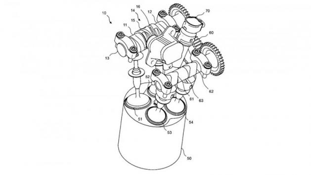 H BMW ετοιμάζει μονοκύλινδρο με μεταβλητό χρονισμό βαλβίδων Shiftcam