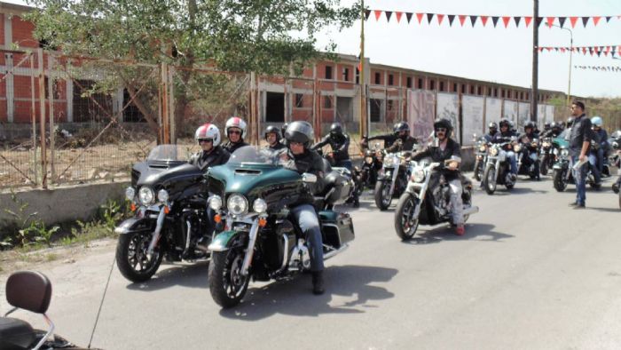 Μεγάλη επιτυχία σημείωσε το Harley On Tour 2016 στη Θεσσαλονίκη. 