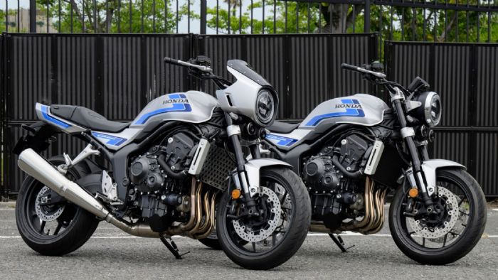 Η Honda έκανε αίσθηση στο Suzuka 8 Hours, παρουσιάζοντας δύο σχεδόν έτοιμα για π Η Honda έκανε αίσθηση στο Suzuka 8 Hours, παρουσιάζοντας δύο σχεδόν έτοιμα για παραγωγή μοντέλα: Το γυμνό CB1000F και το ημι-φαίρινγκ CB1000F SE.