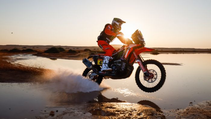 HRC και η Motul θριαμβεύουν στο Dakar 2021!