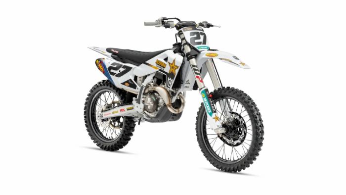 Husqvarna FC450 Factory Edition: «Πριόνι» με GPS και νέες αναρτήσεις