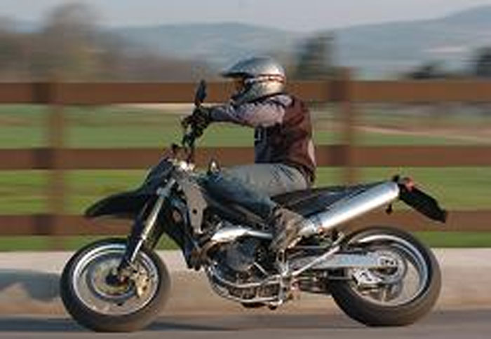 Husqvarna SM 610 i.e., «The racer»