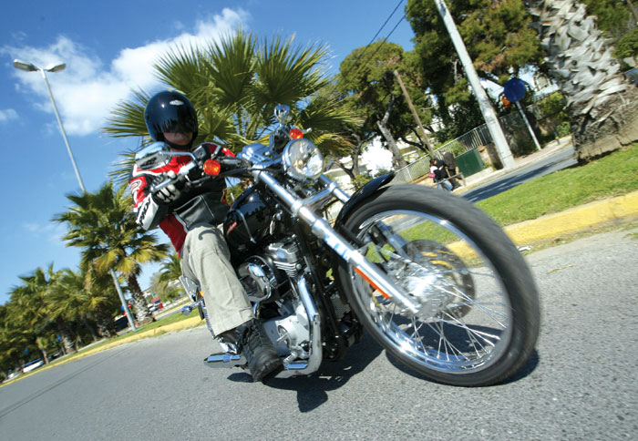 Δοκιμή Harley Sportster 883 ‘07