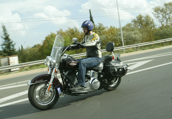 Δοκιμή H–D Heritage Softail