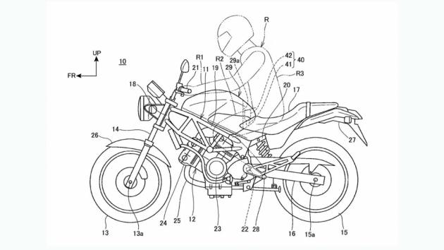 Εξελίσσει τους αερόσακους μοτοσυκλετών η Honda