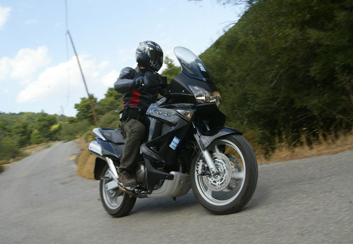 Δοκιμή Honda XLV1000 Varadero