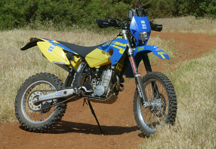 Husaberg FE 550e : Η ζωή στο βουνό!