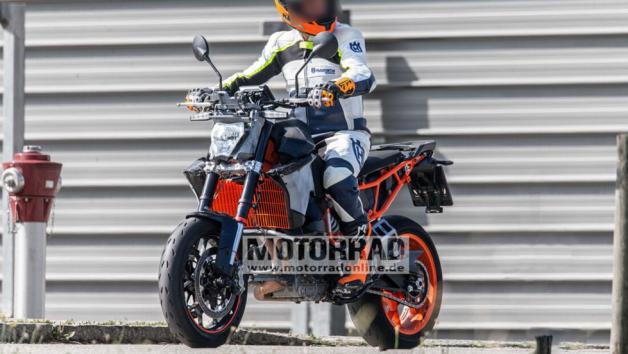 Husqvarna Nuda: Επιστρέφει με κινητήρα ΚΤΜ (spy photos)