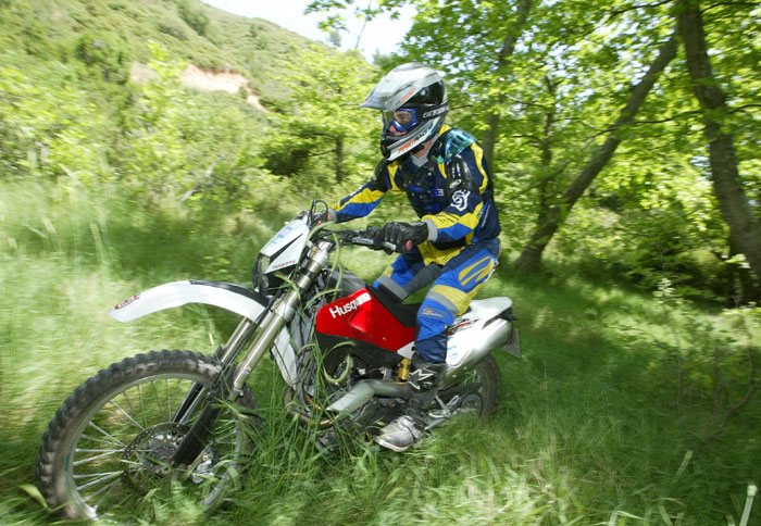 Δοκιμή Husqvarna TE 610 i.e.