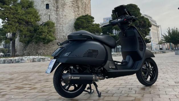 Piaggio Xanthoulis: Η αξιόπιστη βελτίωση του scooter σου