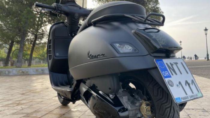 Piaggio Ξανθούλης: Η βελτίωση έχει όνομα