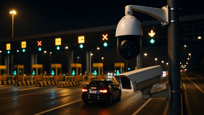 Οι κάμερες στα διόδια μπαίνουν επίσημα σε λειτουργία, καθώς από τις αρχές Οκτωβρ Οι κάμερες στα διόδια μπαίνουν επίσημα σε λειτουργία, καθώς από τις αρχές Οκτωβρίου ενεργοποιήθηκε η αποστολή δεδομένων από τις εταιρείες παραχώρησης των αυτοκινητοδρόμων προς την ΑΑΔΕ.