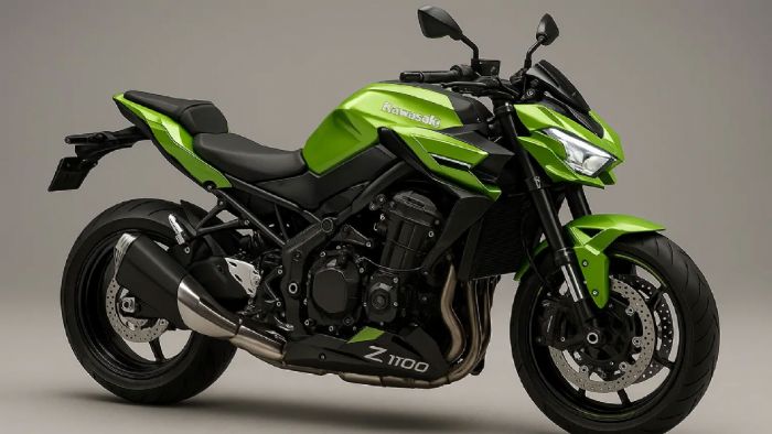 Η νέα Kawasaki Z 1100 αποκαλύπτεται μέσα από τα έγγραφα έγκρισης της αμερικανική Η νέα Kawasaki Z 1100 αποκαλύπτεται μέσα από τα έγγραφα έγκρισης της αμερικανικής CARB, επιβεβαιώνοντας τις φήμες για την άφιξη ενός νέου super naked από την Akashi. Το μοντέλο θα μοιράζεται τον τετρα