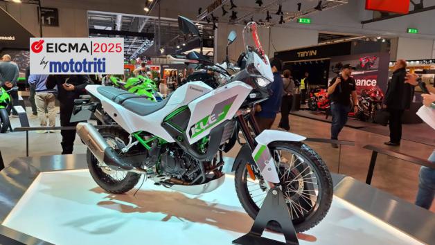 EICMA 2025: Kawasaki KLE500 2026 η επιστροφή του μεσαίου adventure EICMA 2025: Kawasaki KLE500 2026 η επιστροφή του μεσαίου adventure