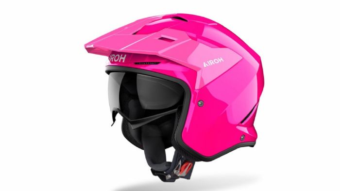 Airoh Kombakt – Κράνος Ρόζ Gloss ECE 22.06 Airoh Kombakt – Κράνος Ρόζ Gloss ECE 22.06