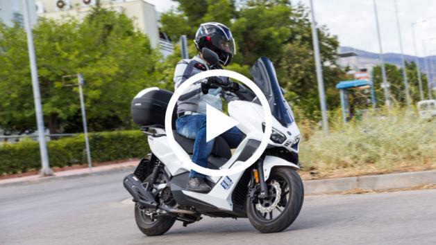 Video: Keeway Vieste 125 2024 Video: Keeway Vieste 125 2024