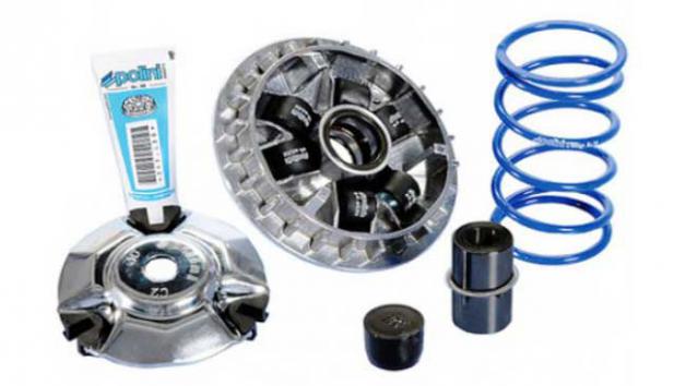 Kit εμπρόσθιας τροχαλίας Polini για Honda SH350i / Forza 350E5 (12 μπίλιες) Kit εμπρόσθιας τροχαλίας Polini για Honda SH350i / Forza 350E5 (12 μπίλιες)