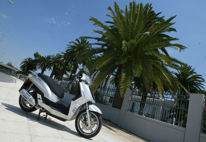 Kymco People S 250… η ωριμότητα!