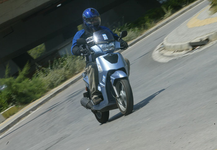 Δοκιμή Kymco People 200 S