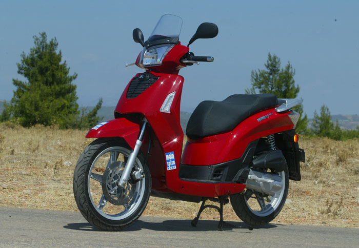 Kymco People 50 S: Το μικρομέγαλο!