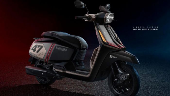 Η Lambretta παρουσίασε την πιο ιδιαίτερη εκδοχή του X300, σε συνεργασία με το Ca Η Lambretta παρουσίασε την πιο ιδιαίτερη εκδοχή του X300, σε συνεργασία με το Casa Lambretta, το «σπίτι» που εδώ και δεκαετίες κρατά ζωντανή την κληρονομιά των ιστορικών μοντέλων της μάρκας.