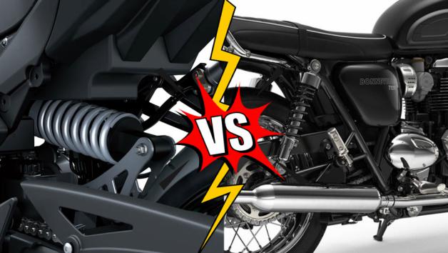 Το κάθε σύστημα ανάρτησης, με μοχλικό ή απευθείας σύνδεση, έχει την δική του χρή Το κάθε σύστημα ανάρτησης, με μοχλικό ή απευθείας σύνδεση, έχει την δική του χρήση και πλεονεκτήματα.