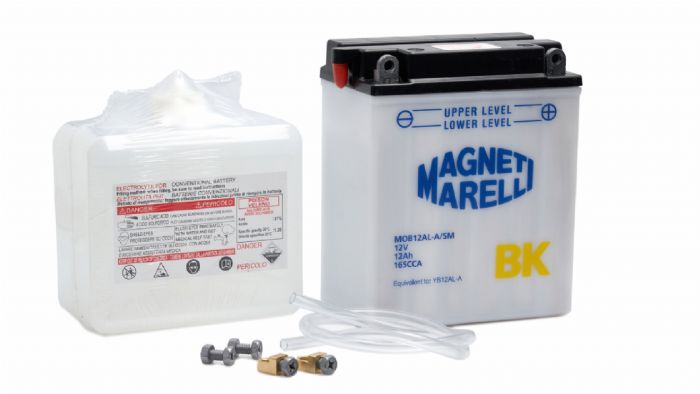 Μπαταρίες Magneti Marelli ΒΚ ανοικτού τύπου