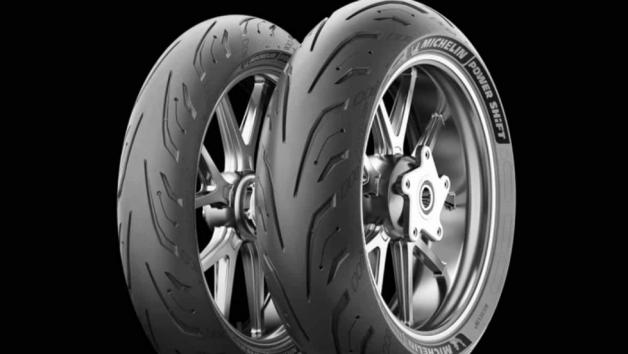 Ελαστικά Michelin Power Shift 120/70-15 & 160/60-15 Ελαστικά Michelin Power Shift 120/70-15 & 160/60-15