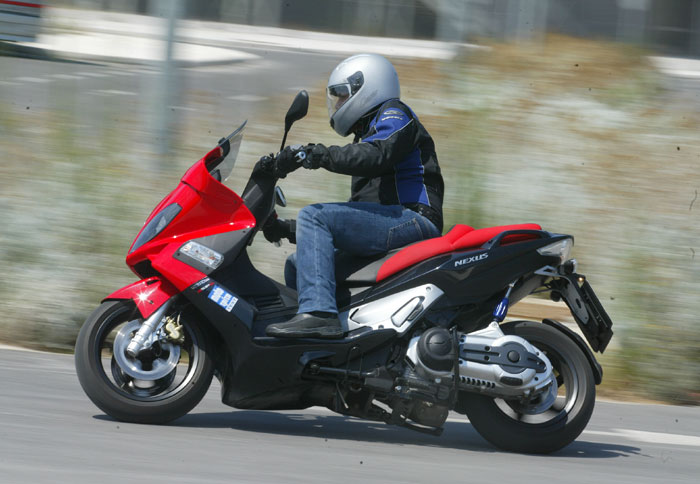 Φθηνότερο Gilera Nexus SP