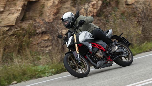 Morbidelli N300 - Test - Με στόφα Streetfighter Morbidelli N300 - Test - Με στόφα Streetfighter