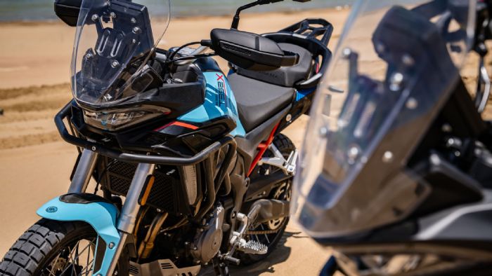 Η Morbidelli T352X αποτελεί την πρόταση της εταιρείας για νεότερους –και ό Η Morbidelli T352X αποτελεί την πρόταση της εταιρείας για νεότερους –και όχι μόνο– αναβάτες που αναζητούν μια μοτοσυκλέτα ικανή να ανταποκριθεί σε κάθε είδους χρήση.