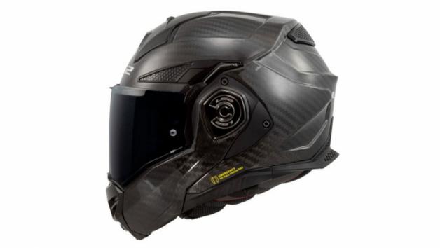 Το LS2 Advant X είναι ένα από τα κορυφαία ανοιγόμενα κράνη της αγοράς με ελαφρύ  Το LS2 Advant X είναι ένα από τα κορυφαία ανοιγόμενα κράνη της αγοράς με ελαφρύ Carbon κέλυφος.