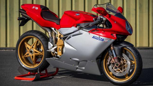 MV Agusta F4 750 Serie Oro με 0 χιλιόμετρα